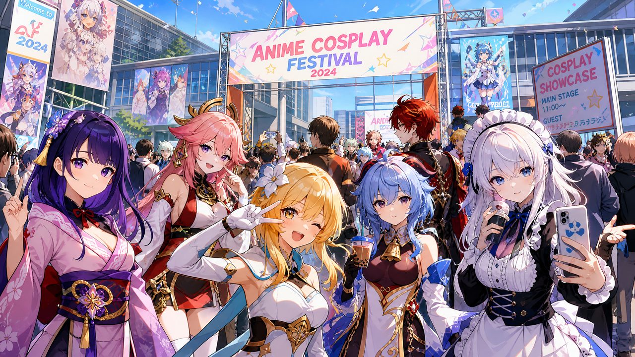 妻社-漫展cosplay纪实
